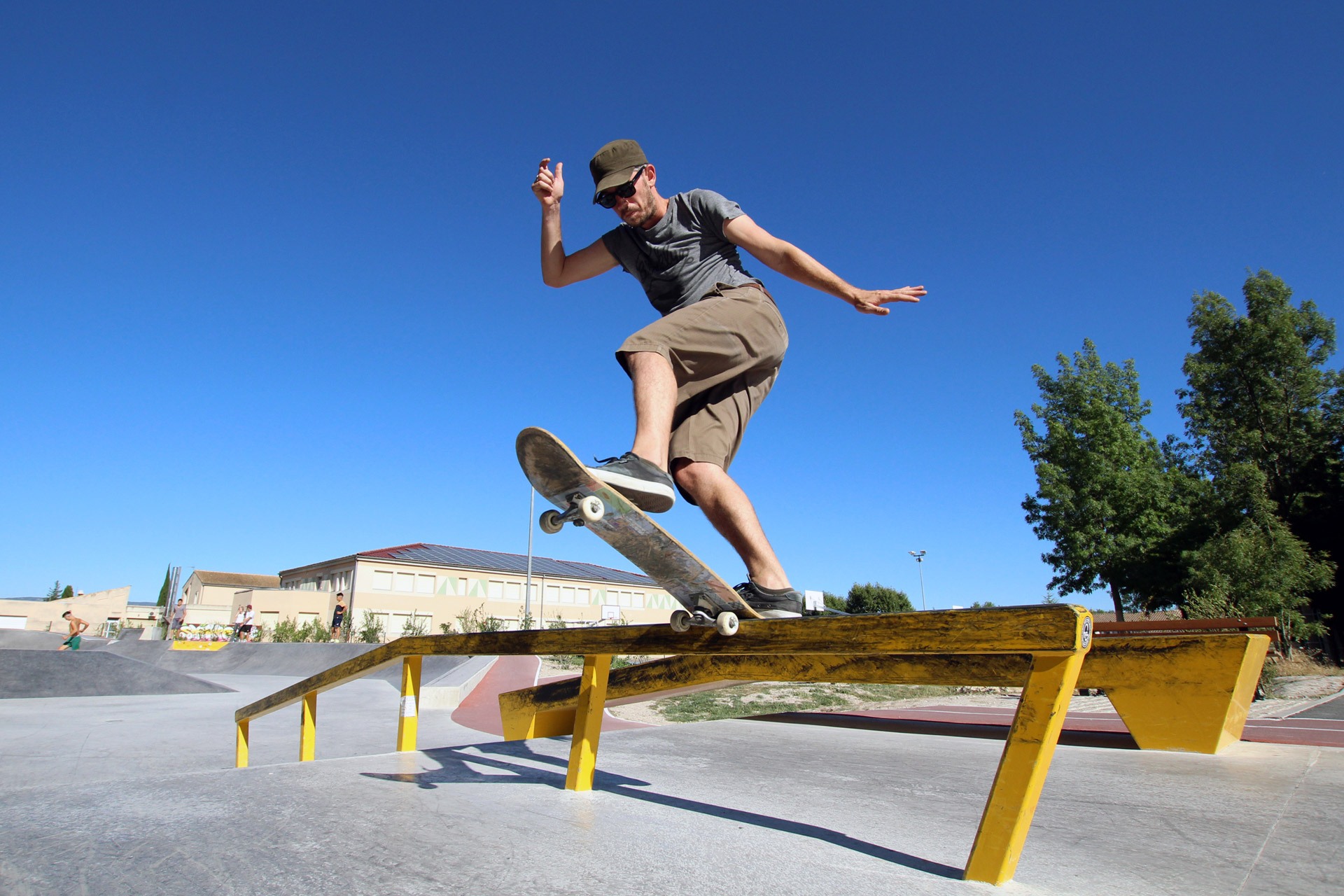 Stade Skatepark Le Thor Skate Spot 3/5
