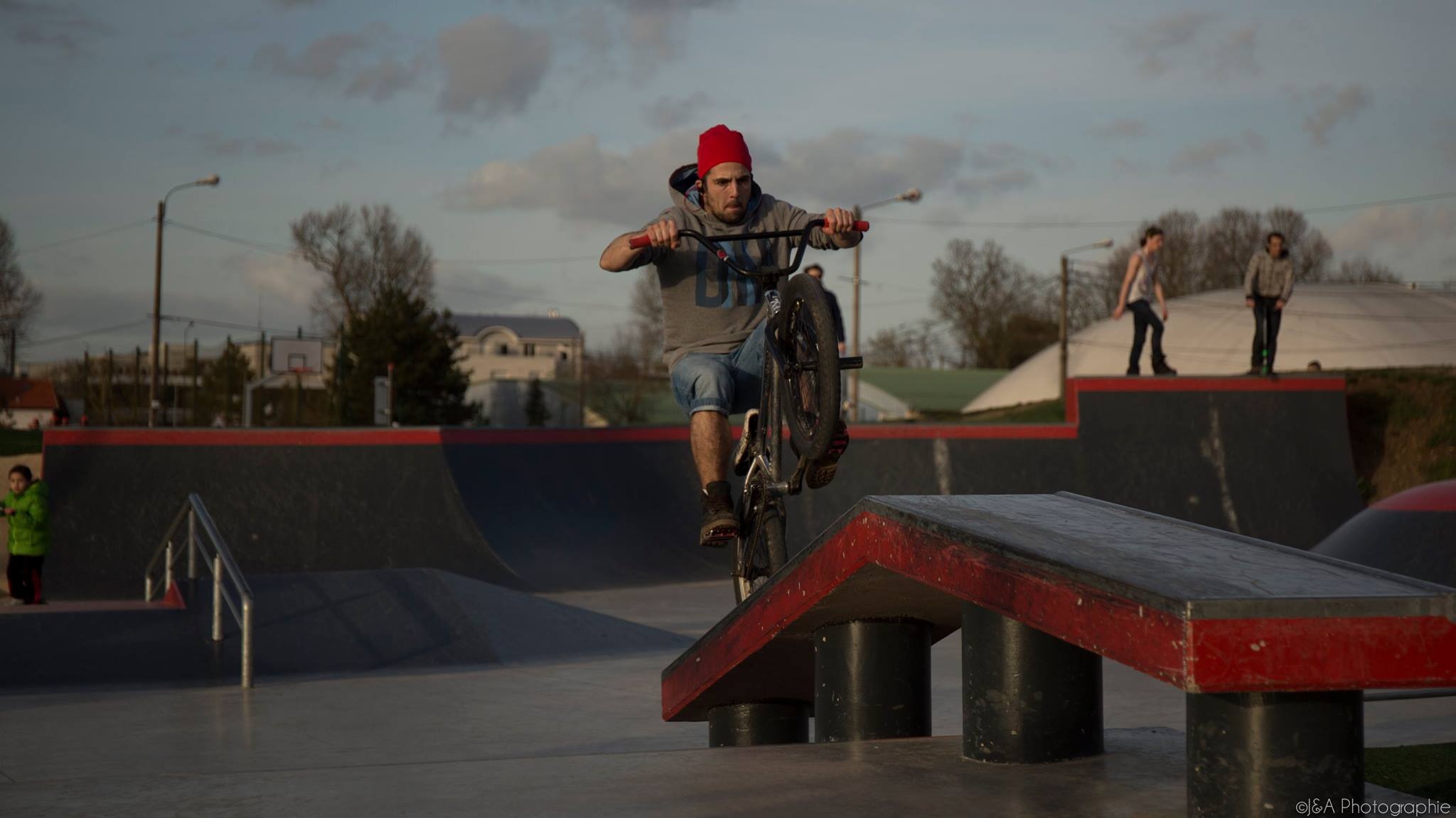 Georges Tauziet Skatepark Meaux Skate Spot 3/5