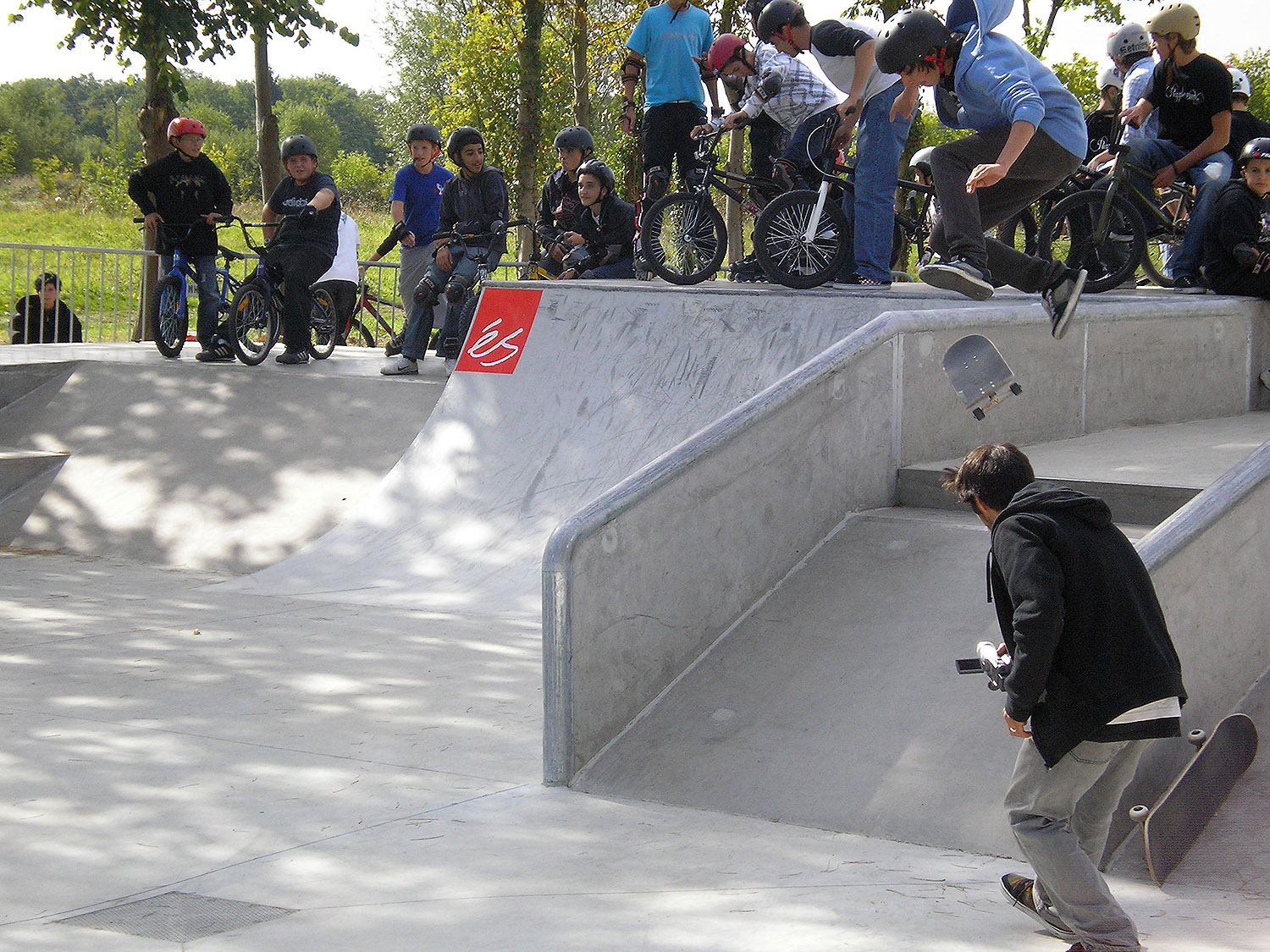 La Ferme Skatepark Magny les Hameaux Skate Spot 4/5
