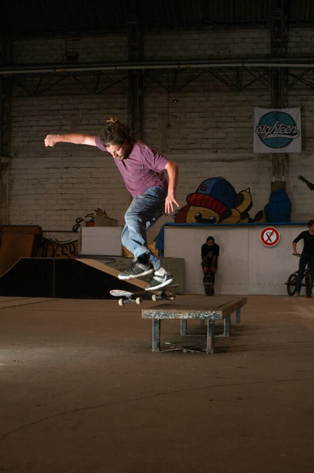 Prédateurs Indoor Vierzon Skate Spot 3/5