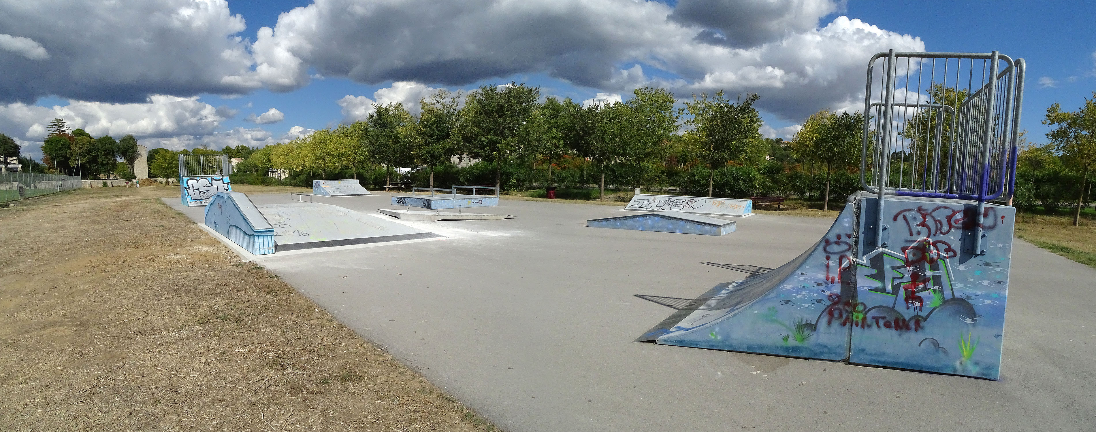 La Royalette Skatepark Sommières Skate Spot 2/5