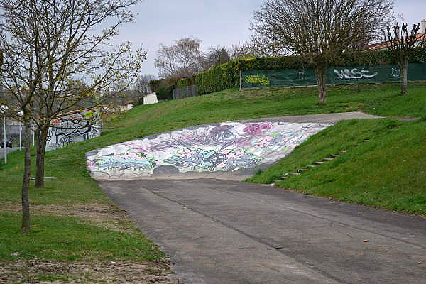 Mythical Bowl Bowl Saintes Skate Spot 4/5