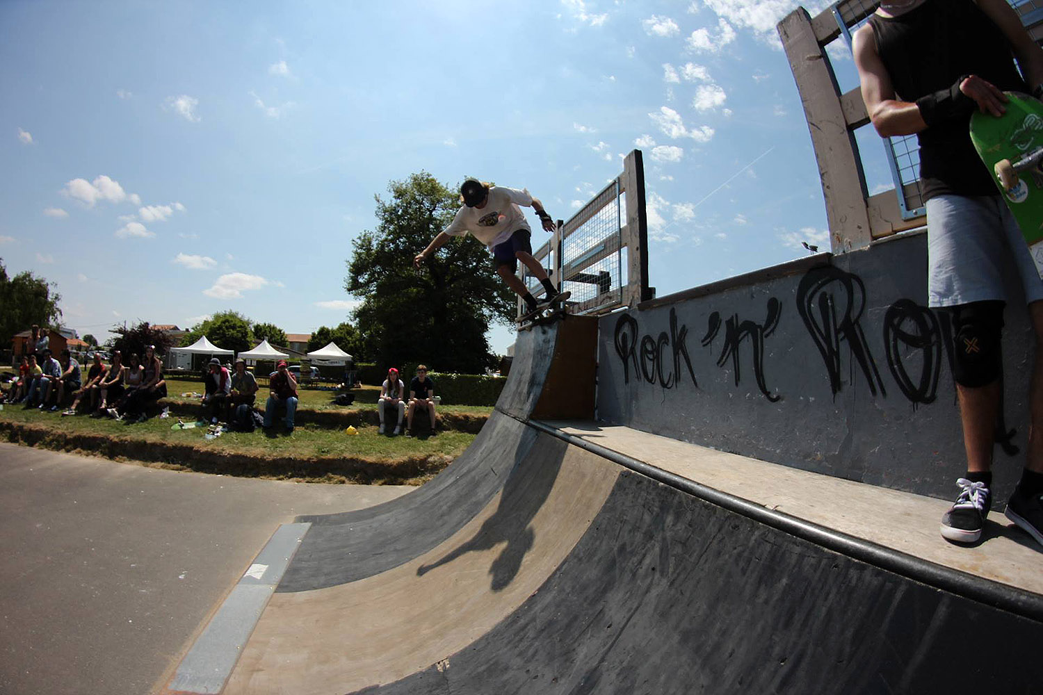 mogwai Skatepark Bressuire Skate Spot 3/5