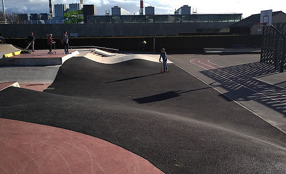 Aquamaris Skatepark Cordemais Skate Spot 3/5