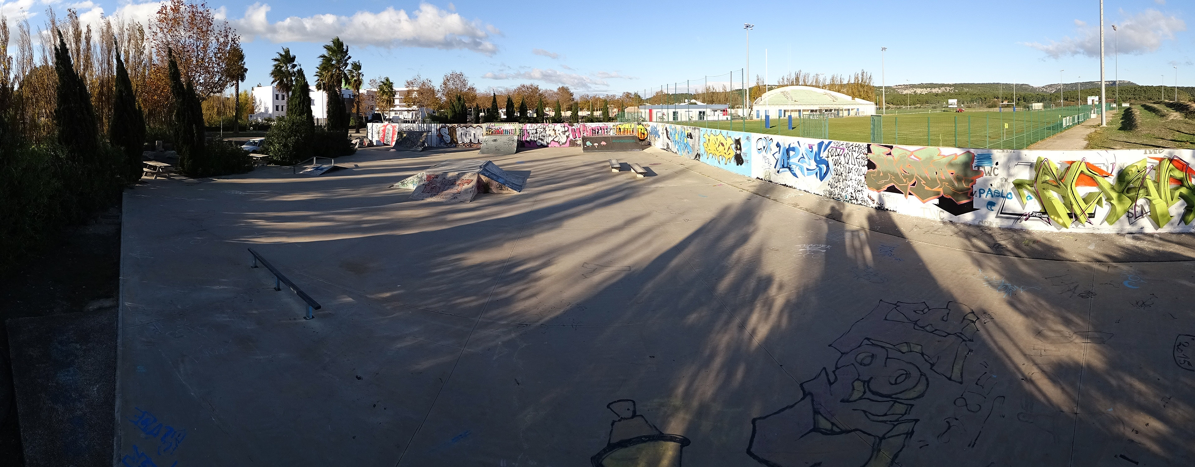 Mateille Skatepark Gruissan Skate Spot 2/5
