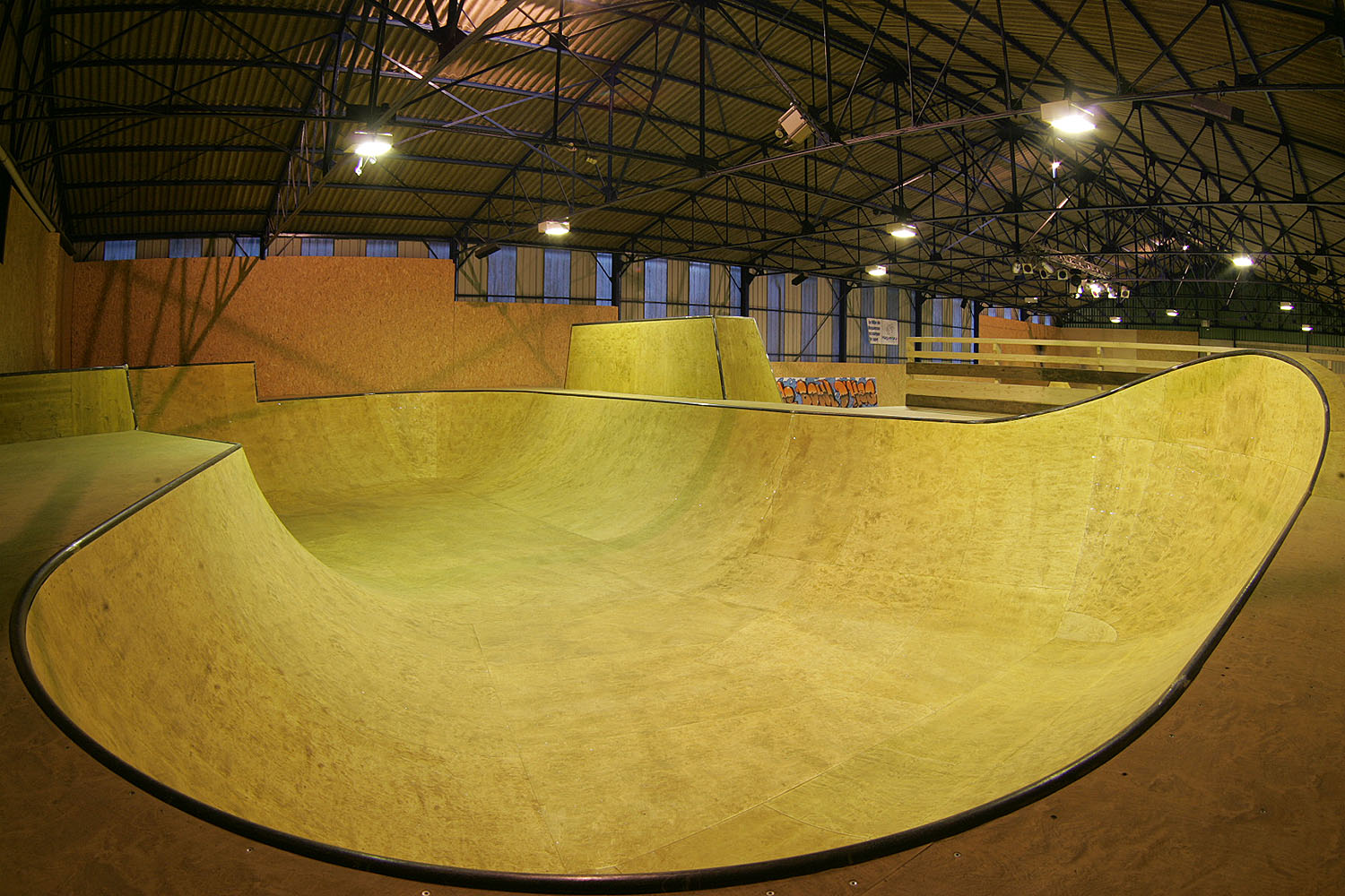 Le Bowl d'Hag Indoor Haguenau Skate Spot 4/5