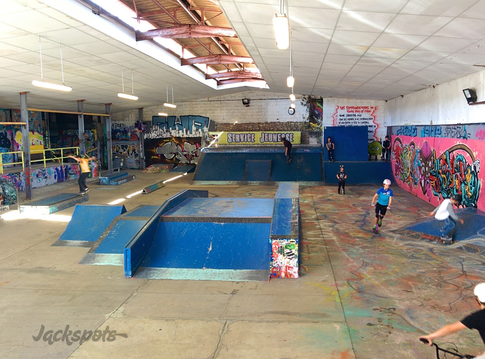 Urban Park Indoor Cahors Skate Spot 3/5