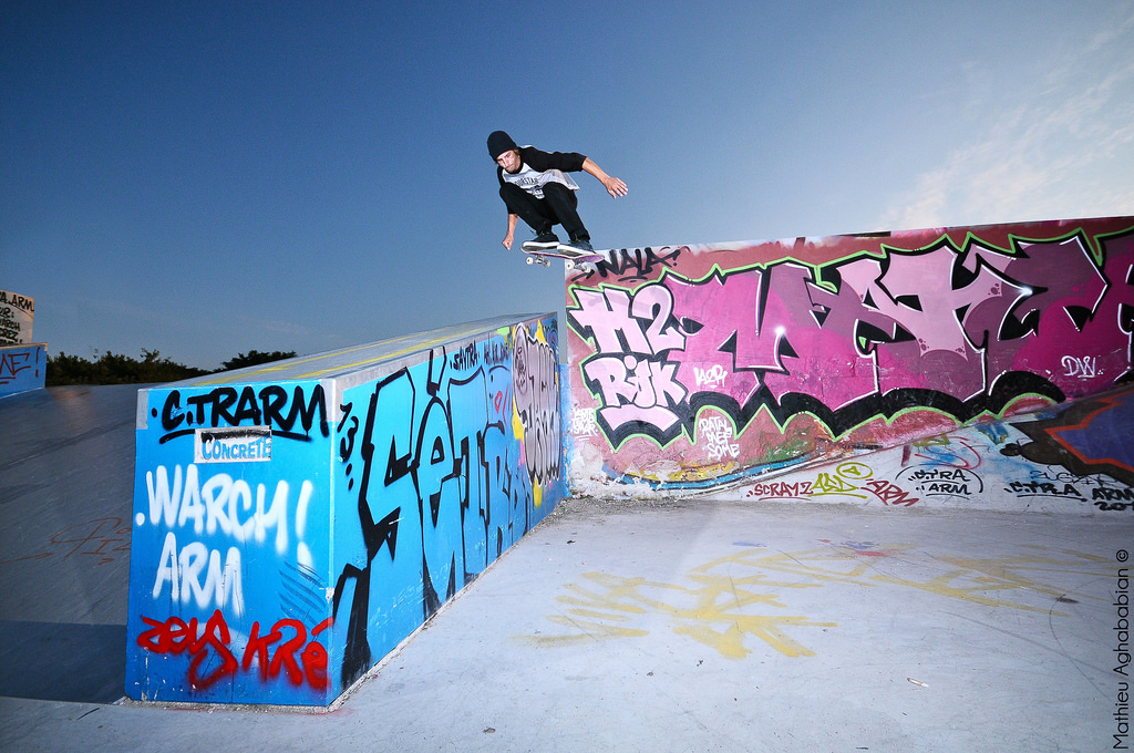 Blue Beach Skatepark Valenton Skate Spot 4/5