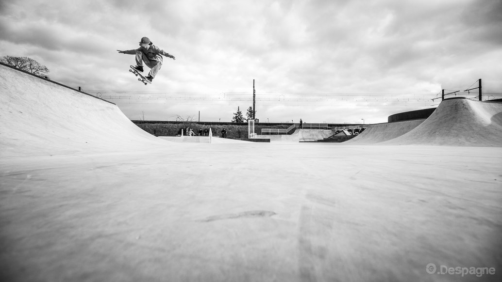 Le Cimetière Skatepark Libourne Skate Spot 4/5