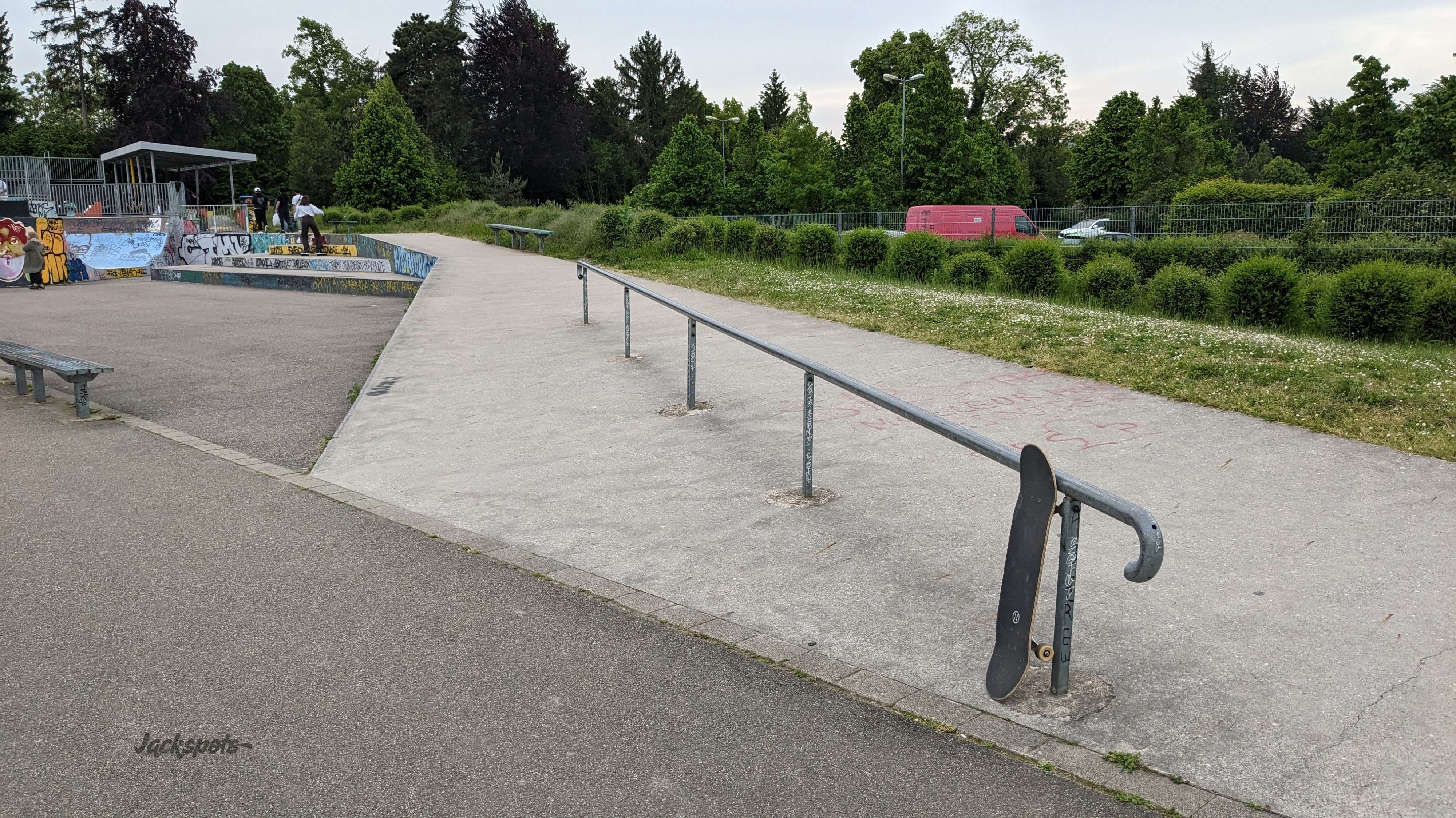 La Rotonde Skatepark Strasbourg Skate Spot 4/5