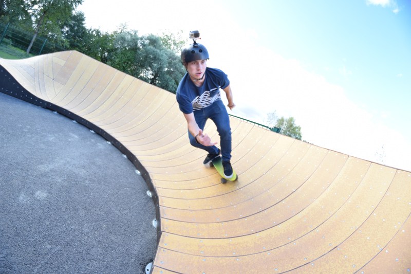 Complexe Sportif Skatepark Beinheim Skate Spot 2/5