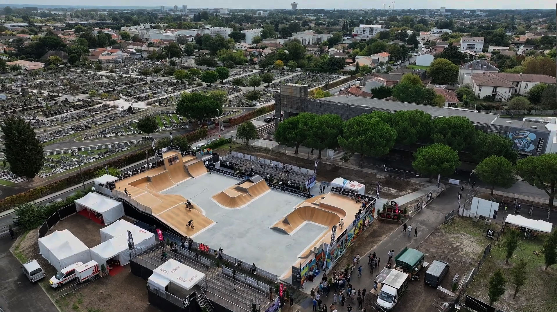 Bellegrave Skatepark Pessac Skate Spot 4/5