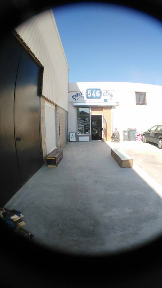 546 Indoor Villeneuve Saint Germain Skate Spot 4/5