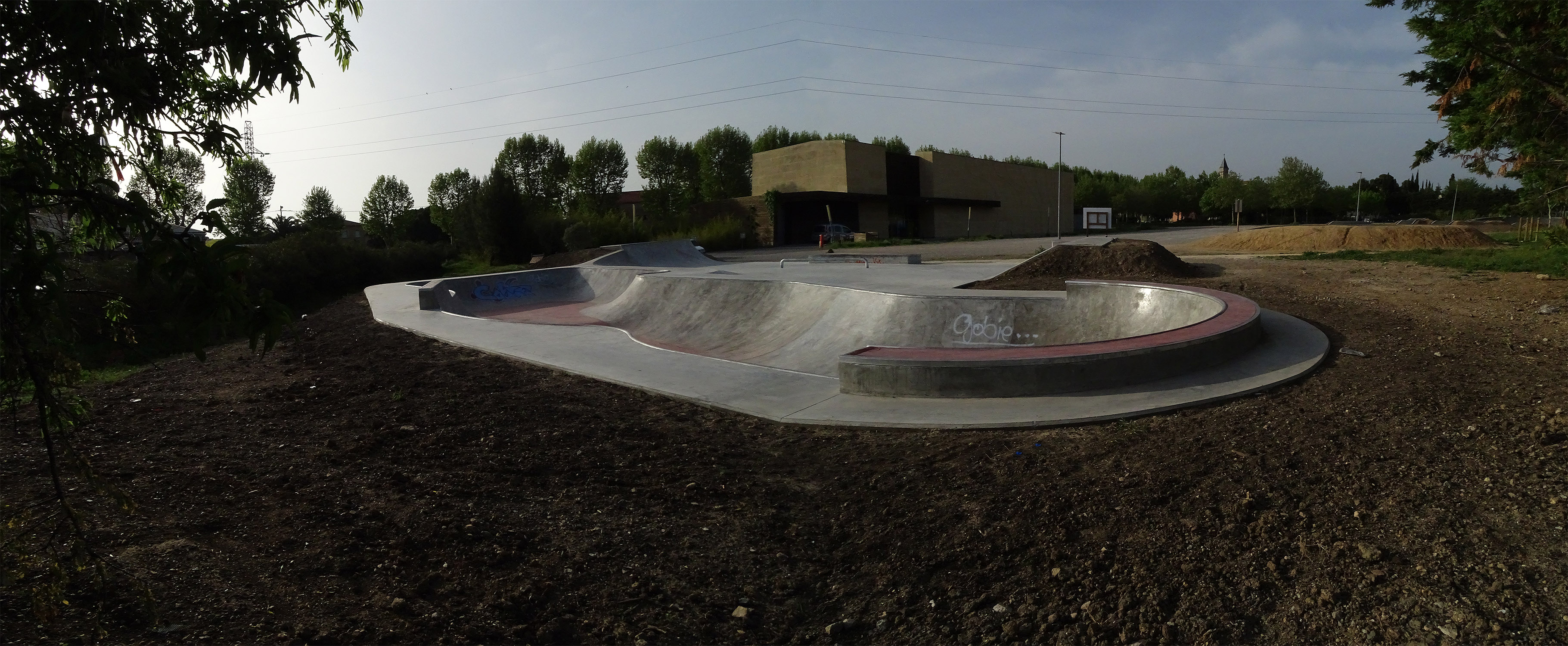 Centre Culturel Skatepark Mireval Skate Spot 2/5