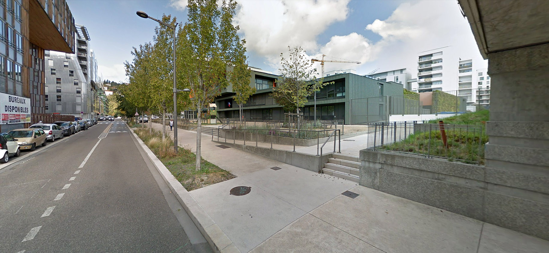 Patinoire Spot Street Lyon Skate Spot 3/5