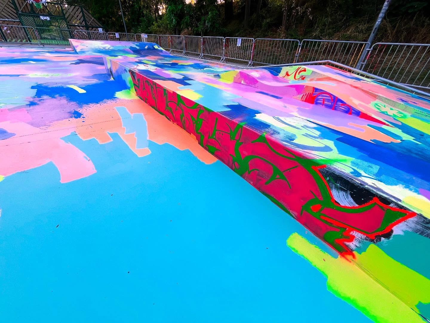 Pont de l’Europe Skatepark Nyons Skate Spot 3/5