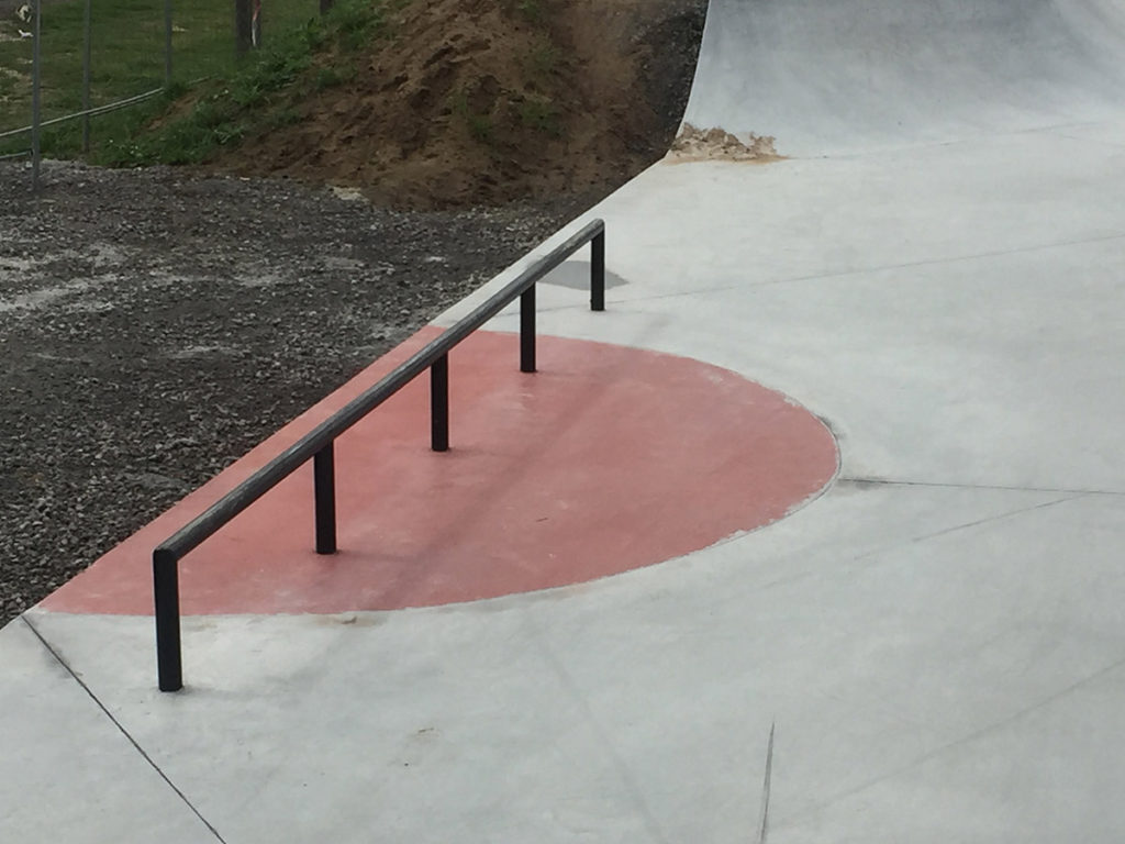 l'Étang Noir Skatepark Seignosse Skate Spot 4/5