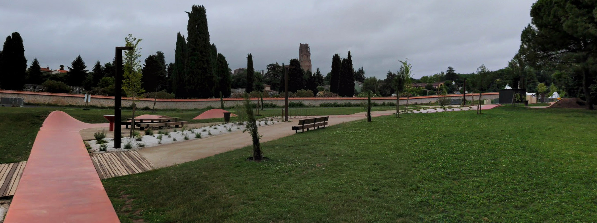 Lac de Pratgraussals Skatepark Albi Skate Spot 4/5
