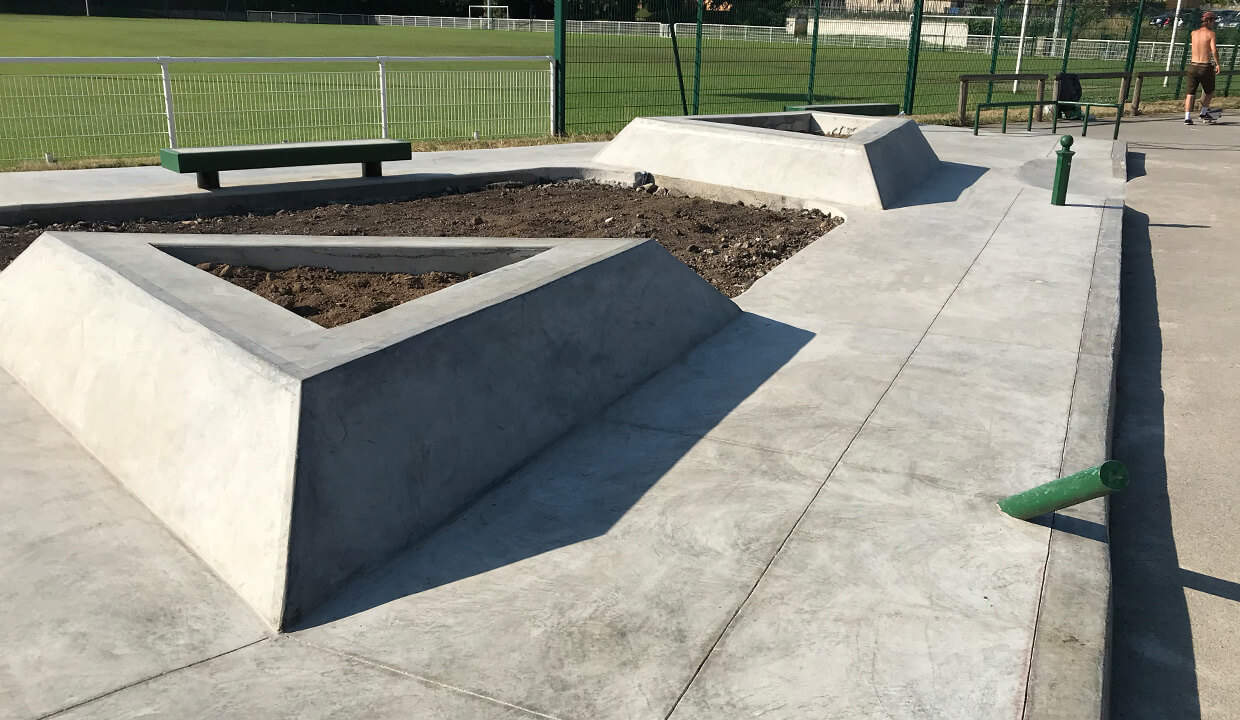 La Grangette Skatepark Thonon les Bains Skate Spot 4/5
