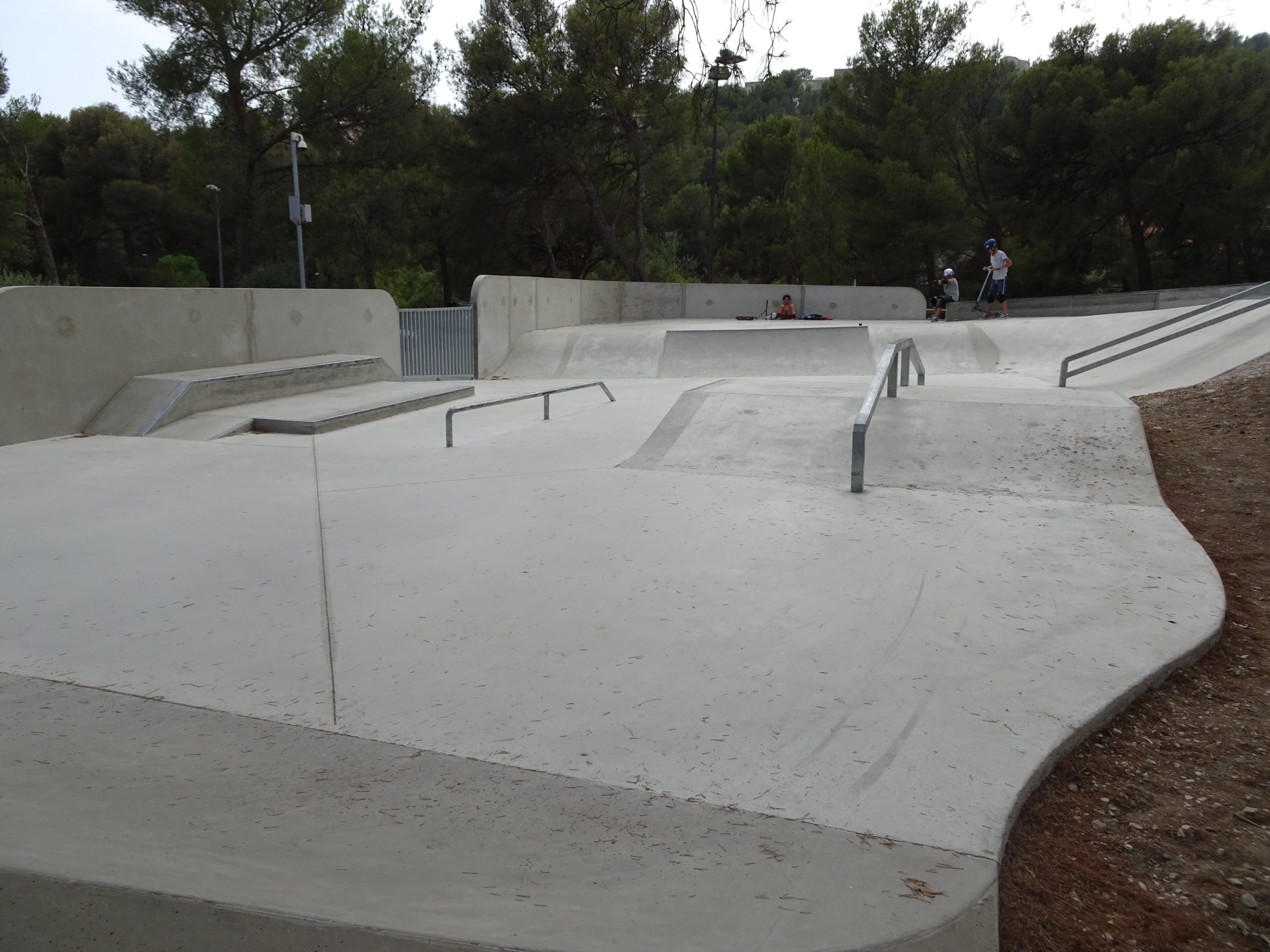 Parc Vidal Skatepark Cassis Skate Spot 4/5