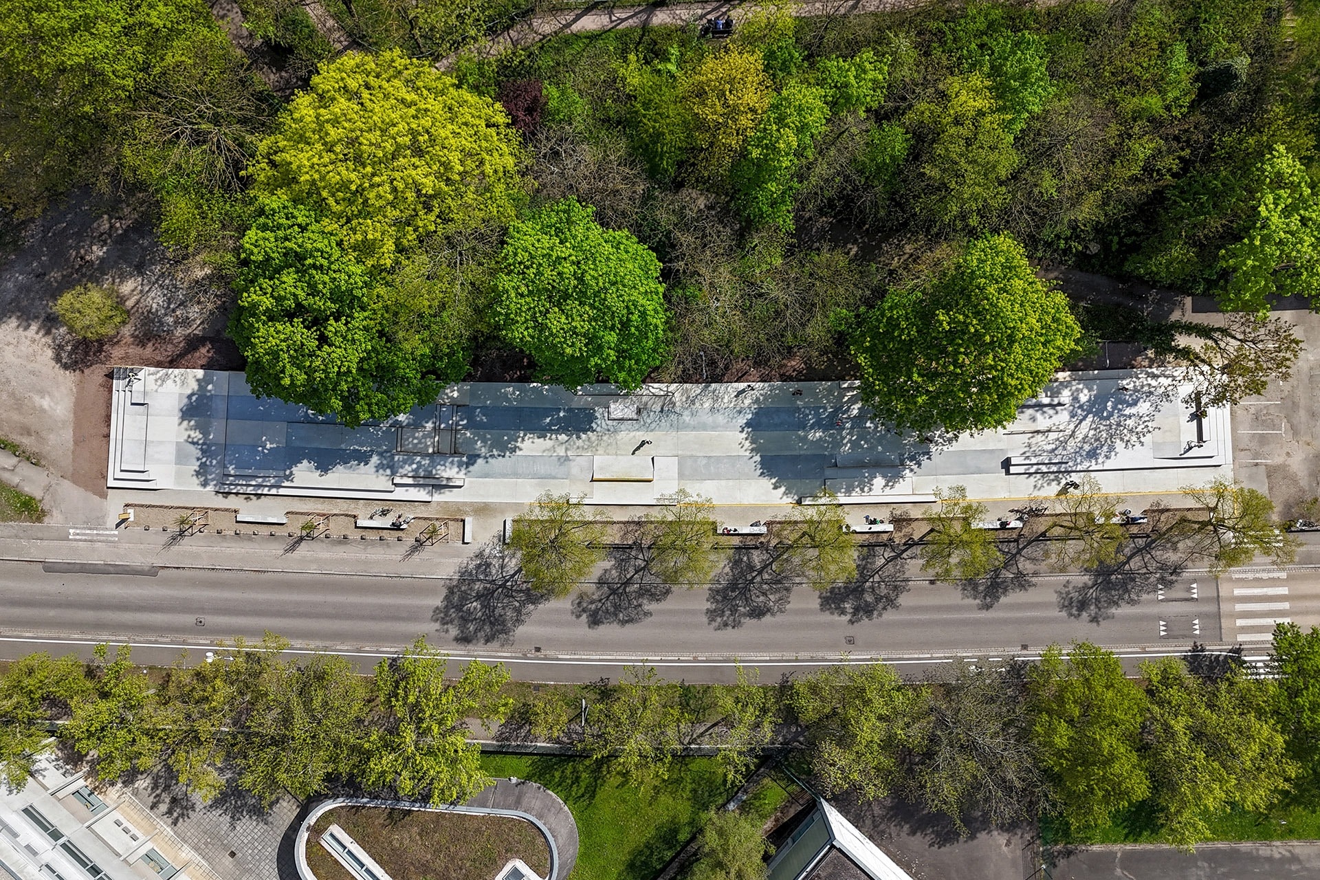 La Citadelle Skatepark Strasbourg Skate Spot 4/5