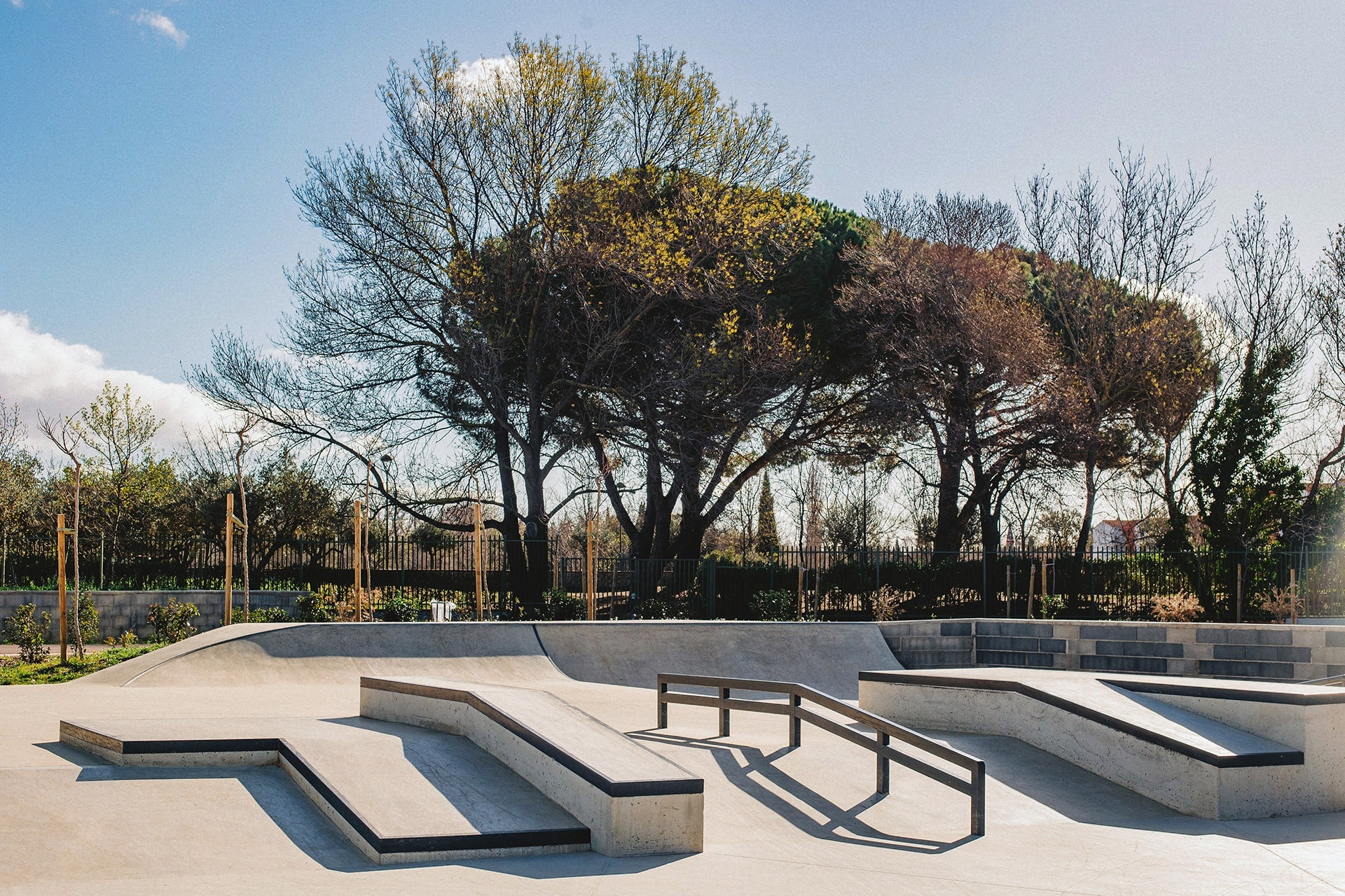Thuir Skatepark Thuir Skate Spot 5/5