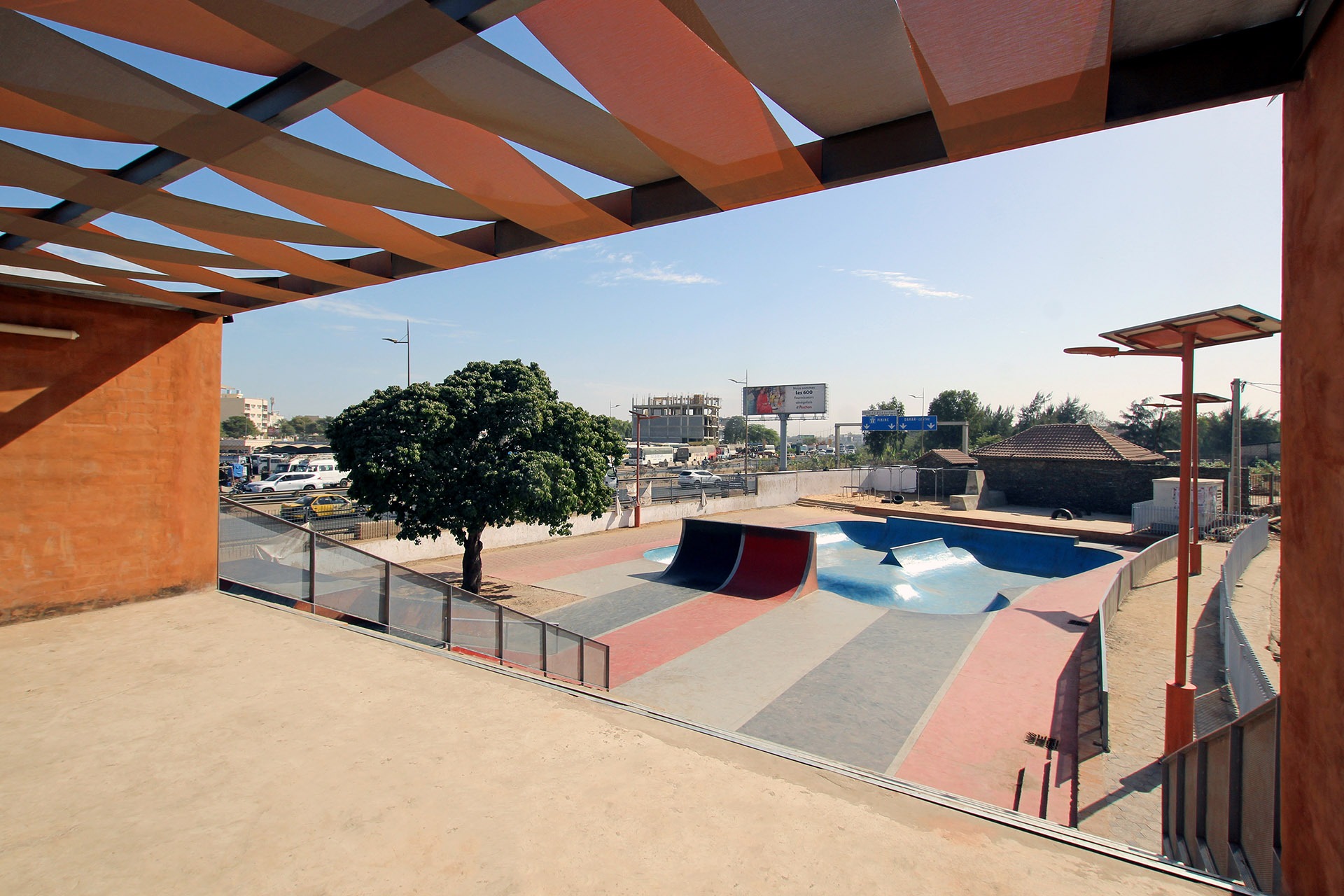 Place des Cultures Urbaines Skatepark Dakar Skate Spot 4/5