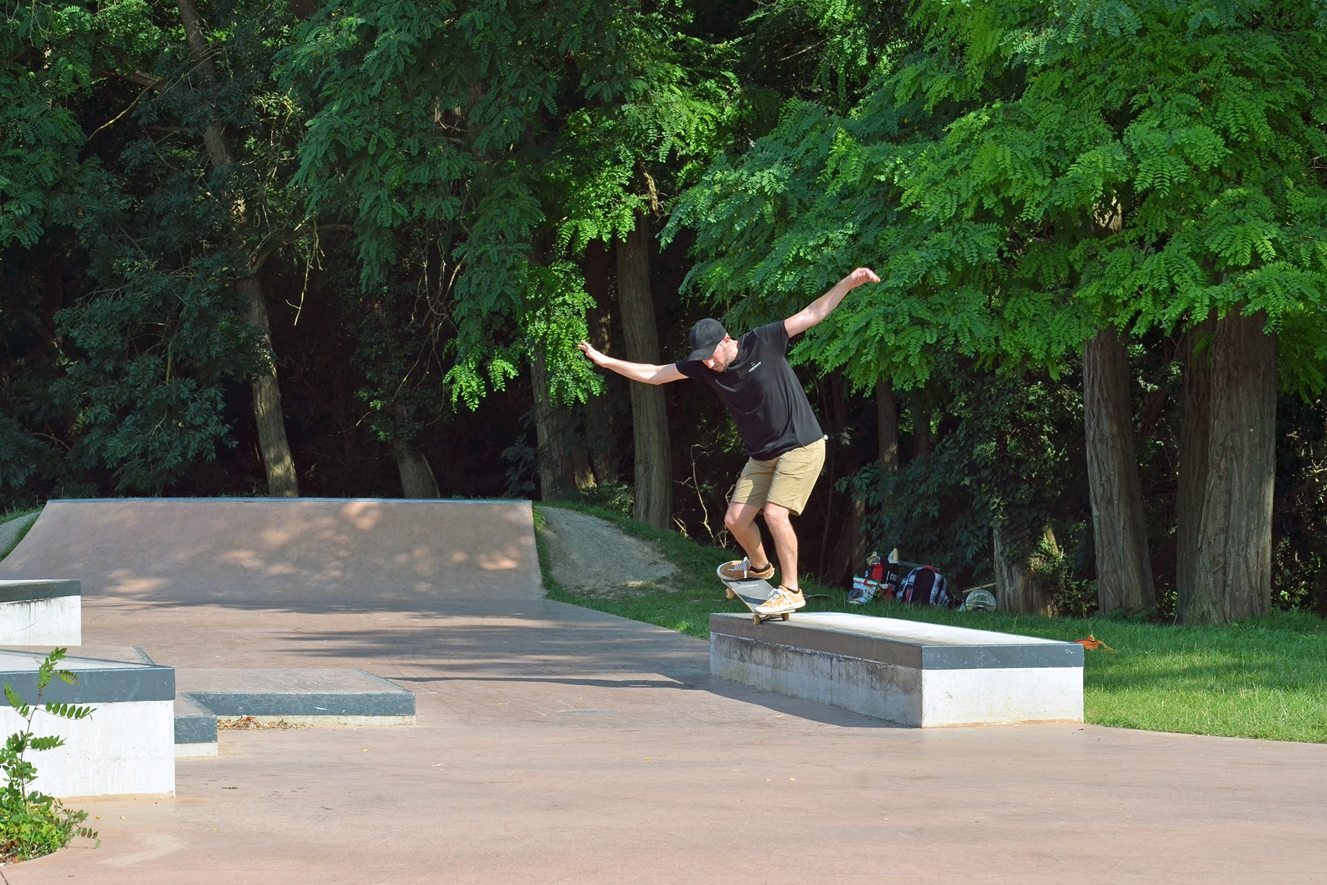 Parc Zimmer Skatepark Lingolsheim Skate Spot 4/5