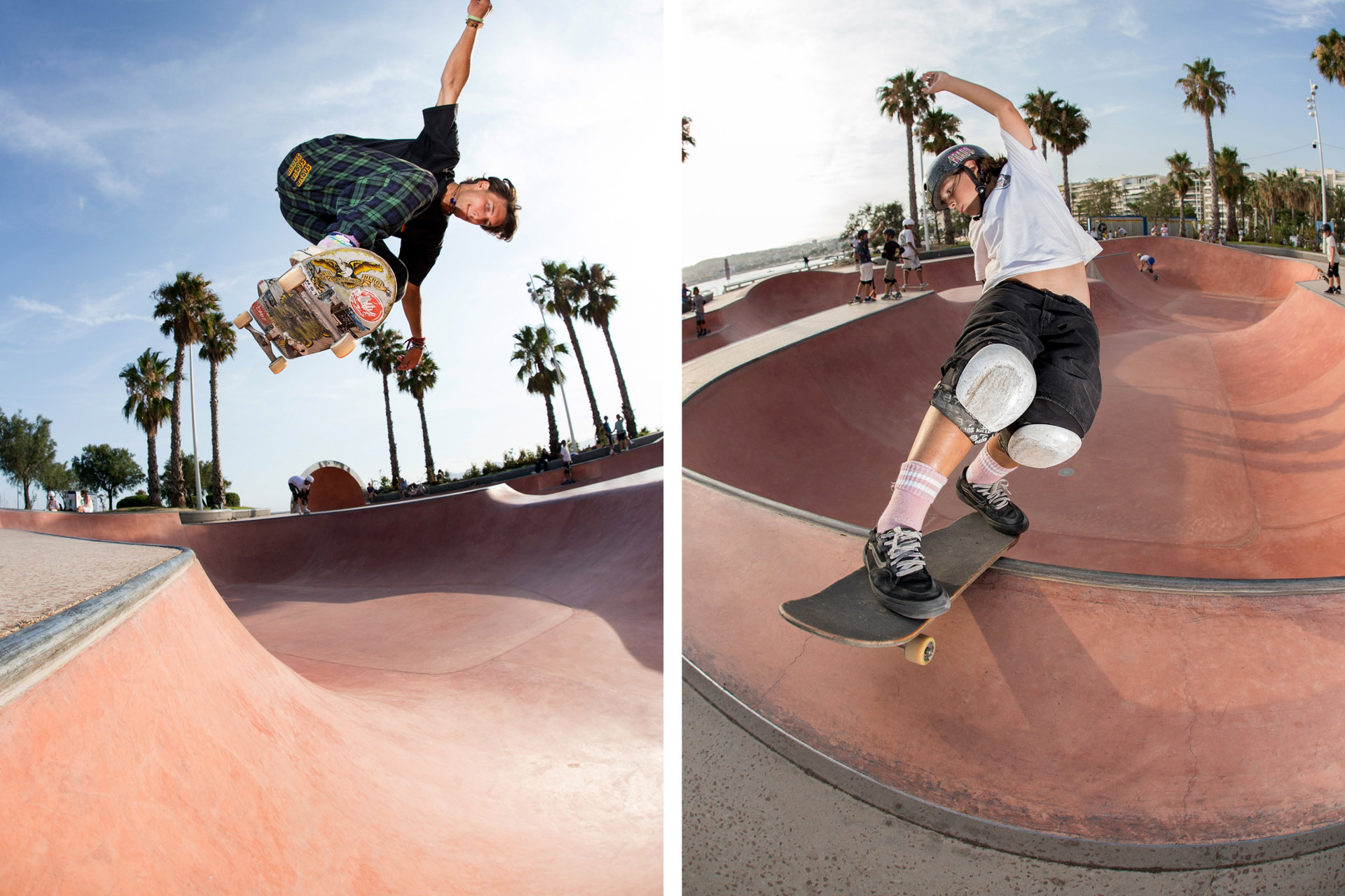 La Roseraie Bowl Cannes Skate Spot 5/5