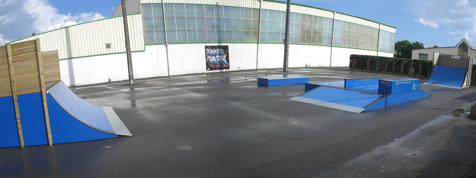 Château Thébaud Skatepark Château Thébaud Skate Spot 2/5