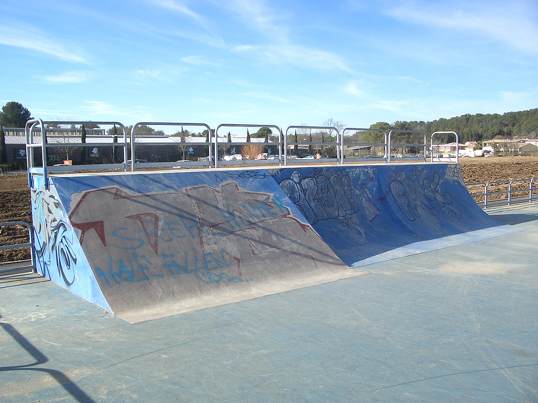 Clapiers Skatepark Clapiers Skate Spot 3/5