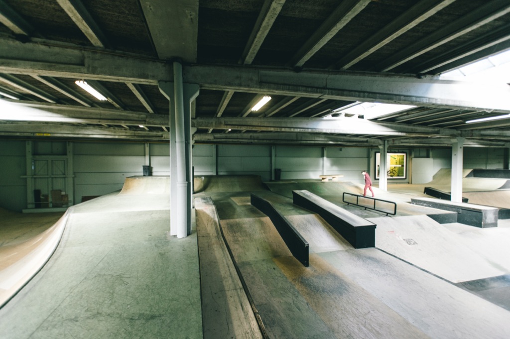 Rampaffairz Indoor Wevelgem Skate Spot 5/5