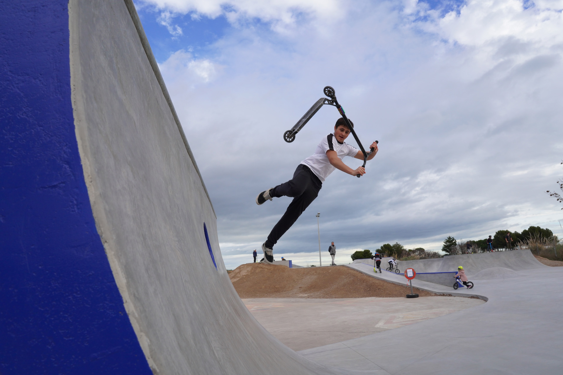 La Peyrade Skatepark Frontignan Skate Spot 4/5