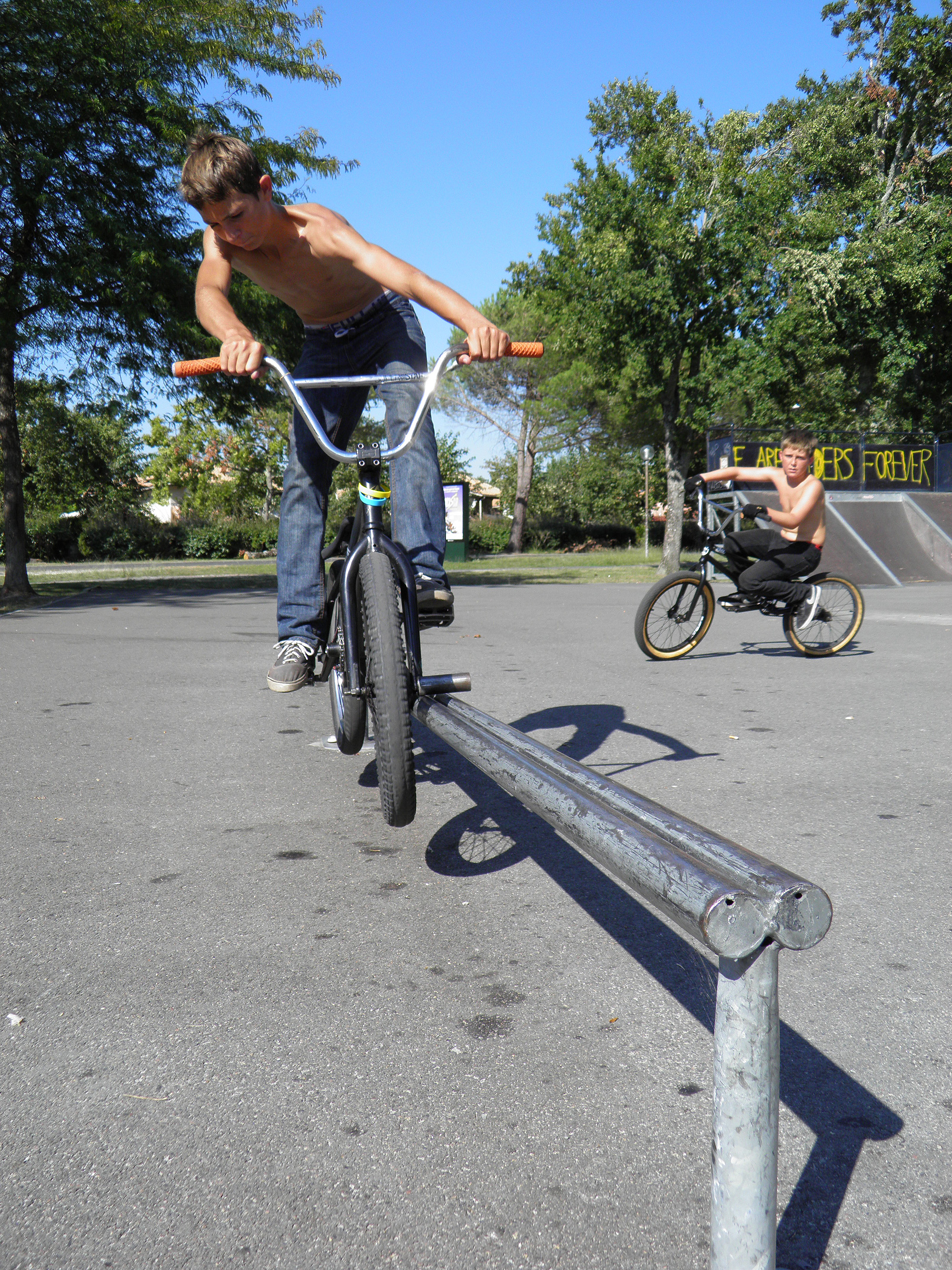 Le Port Skatepark Hourtin Skate Spot 2/5