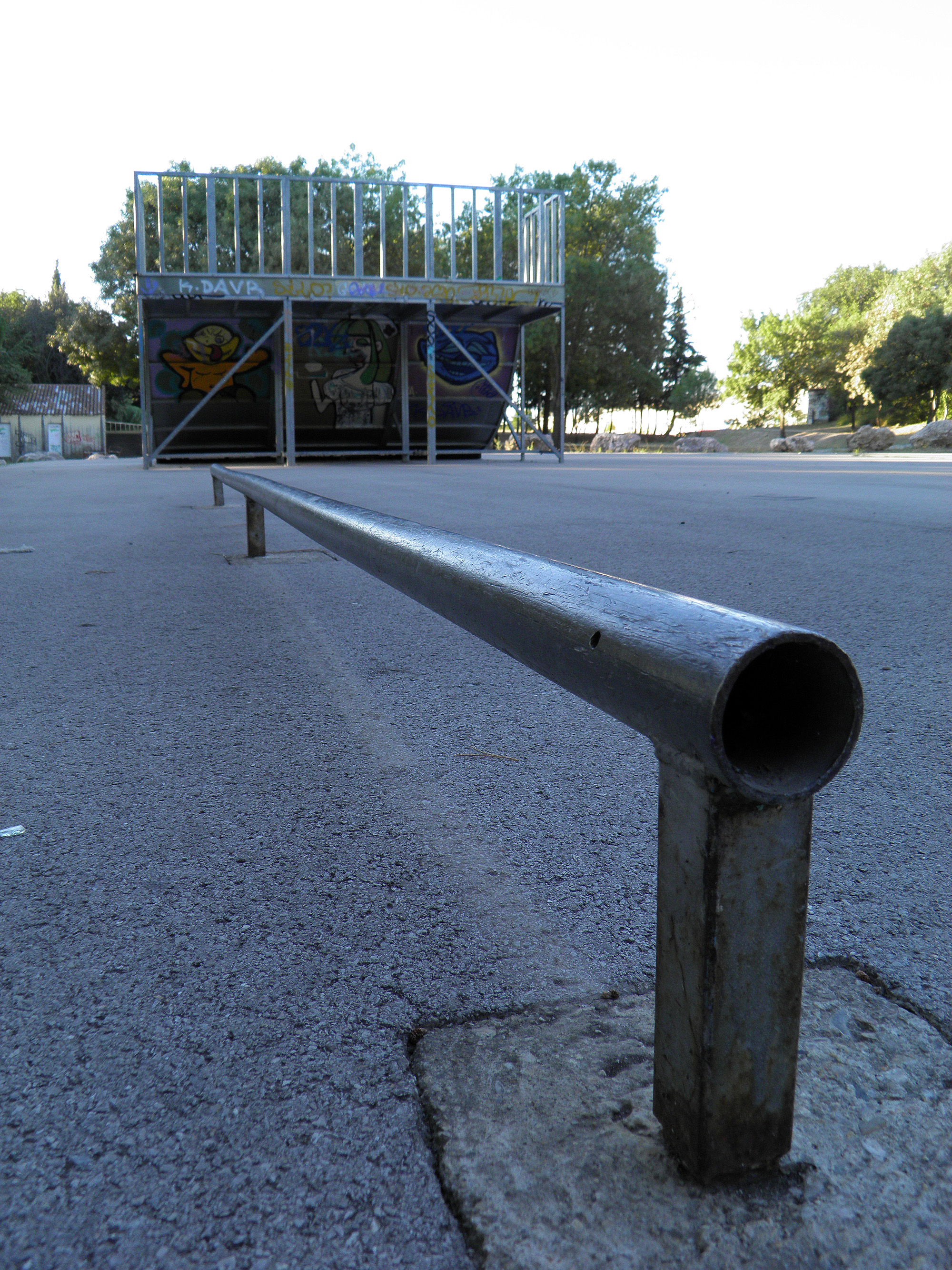 Courpouyran Skatepark Juvignac Skate Spot 2/5