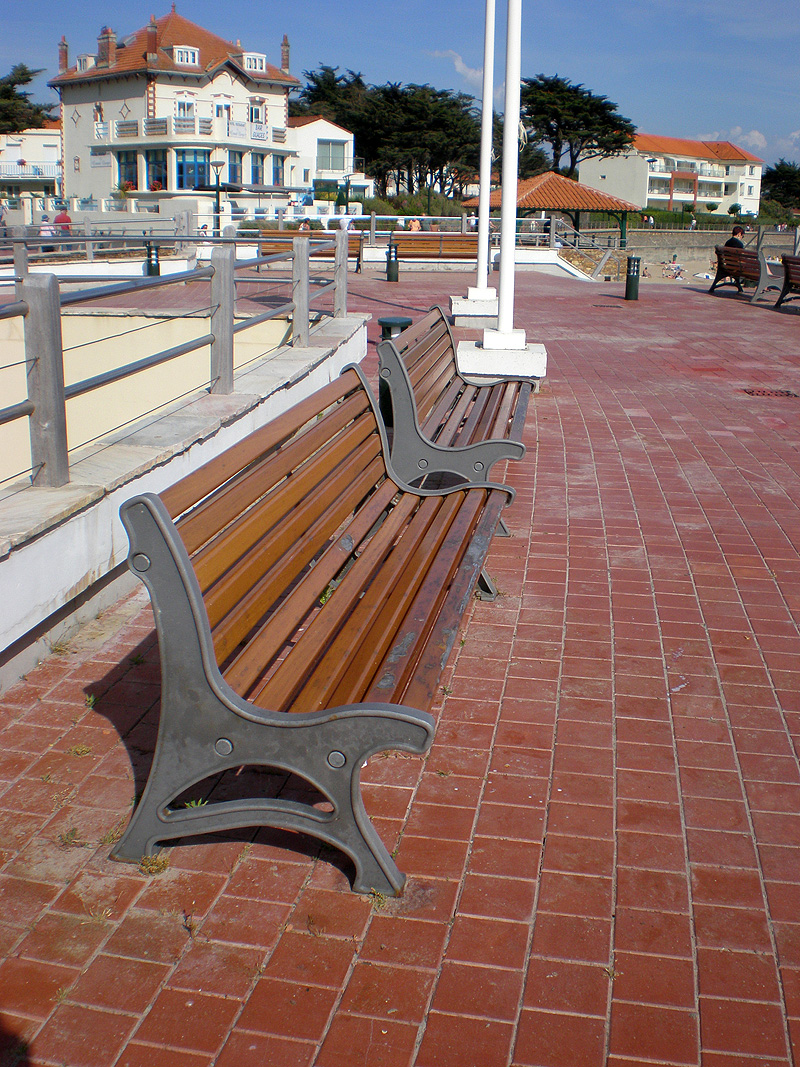 Plan D' eau Spot Street La Bernerie en Retz Skate Spot 3/5