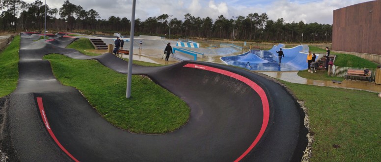 Le Collège Skatepark Lacanau Skate Spot 4/5
