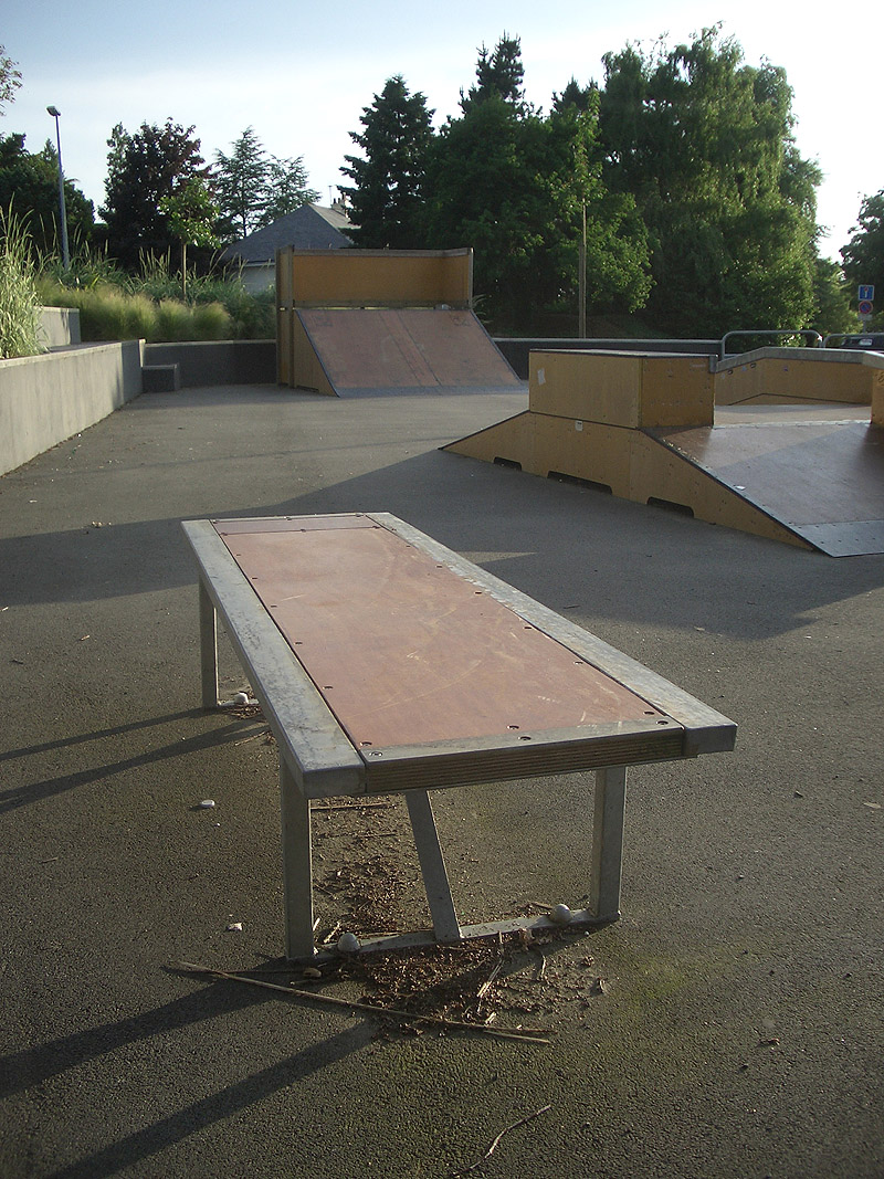 Palais des Congrès Skatepark Le Loroux Bottereau Skate Spot 3/5