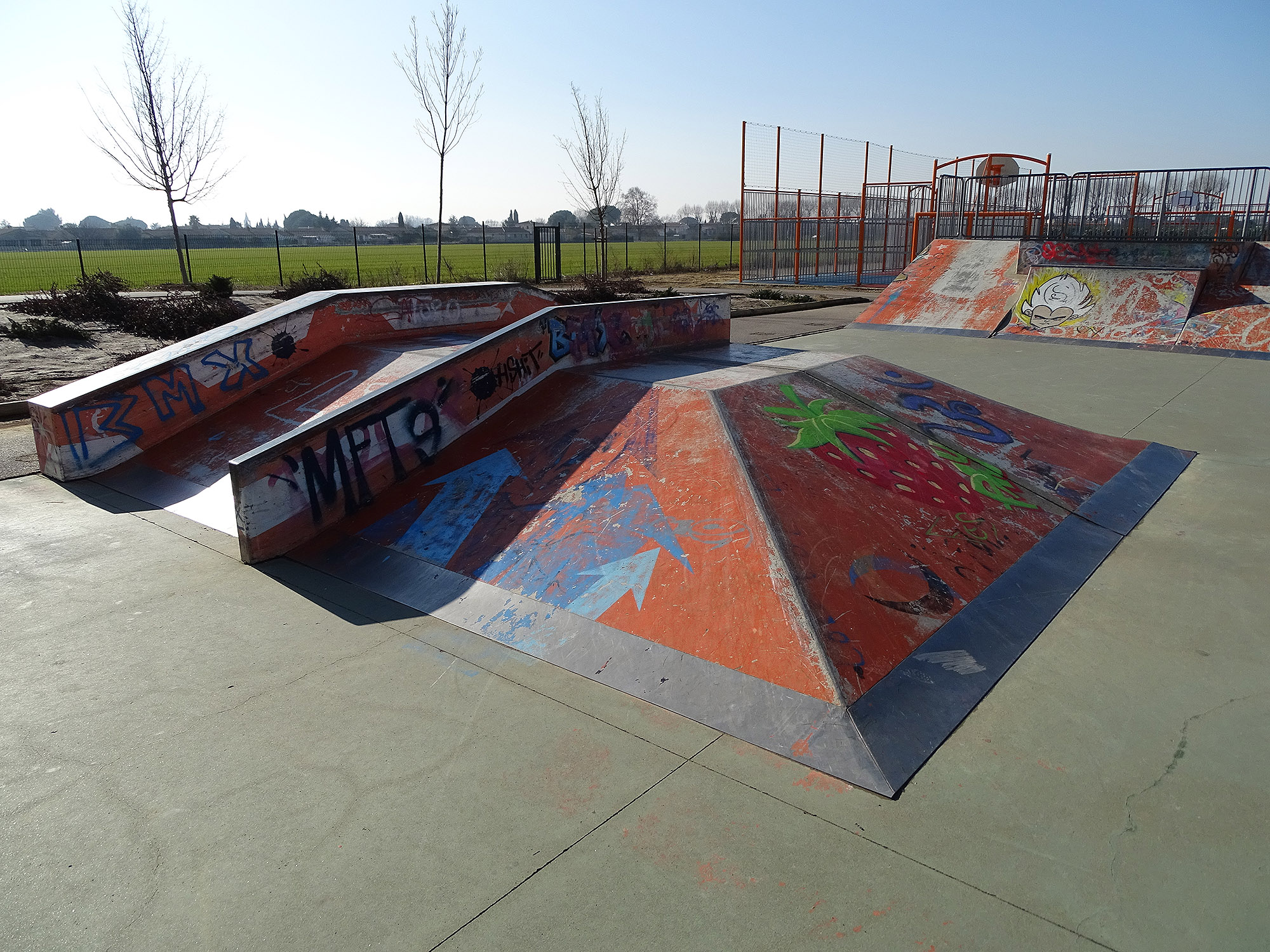 Ambrussum Skatepark Lunel Skate Spot 4/5