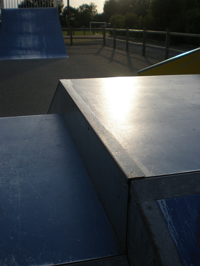 Le Falleron Skatepark Machecoul Skate Spot 1/5
