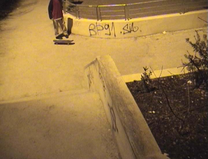 Lycée Joffre Spot Street Montpellier Skate Spot 2/5