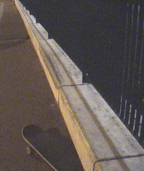 Mermoz Spot Street Montpellier Skate Spot 4/5