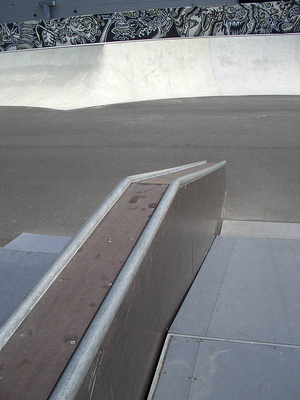 Léon Brouste Skatepark Morcenx Skate Spot 3/5