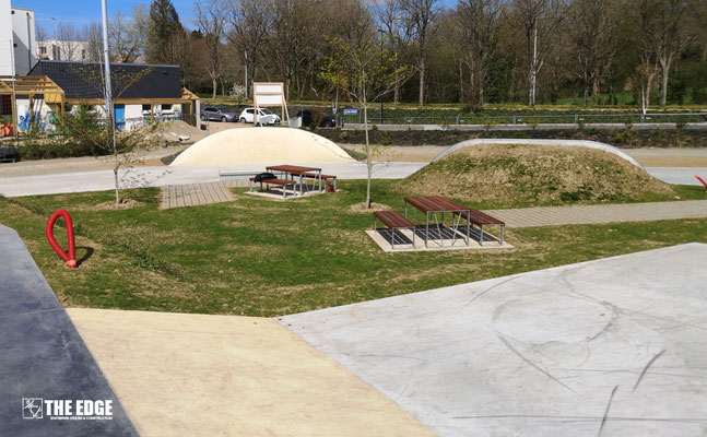 Ty Dour Skatepark Morlaix Skate Spot 5/5