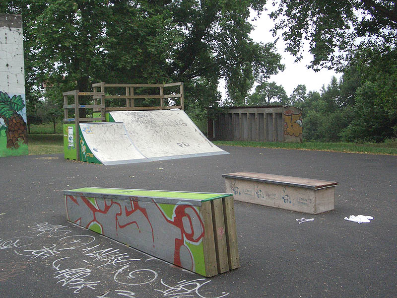 Mouguerre Skatepark Mouguerre Skate Spot 2/5