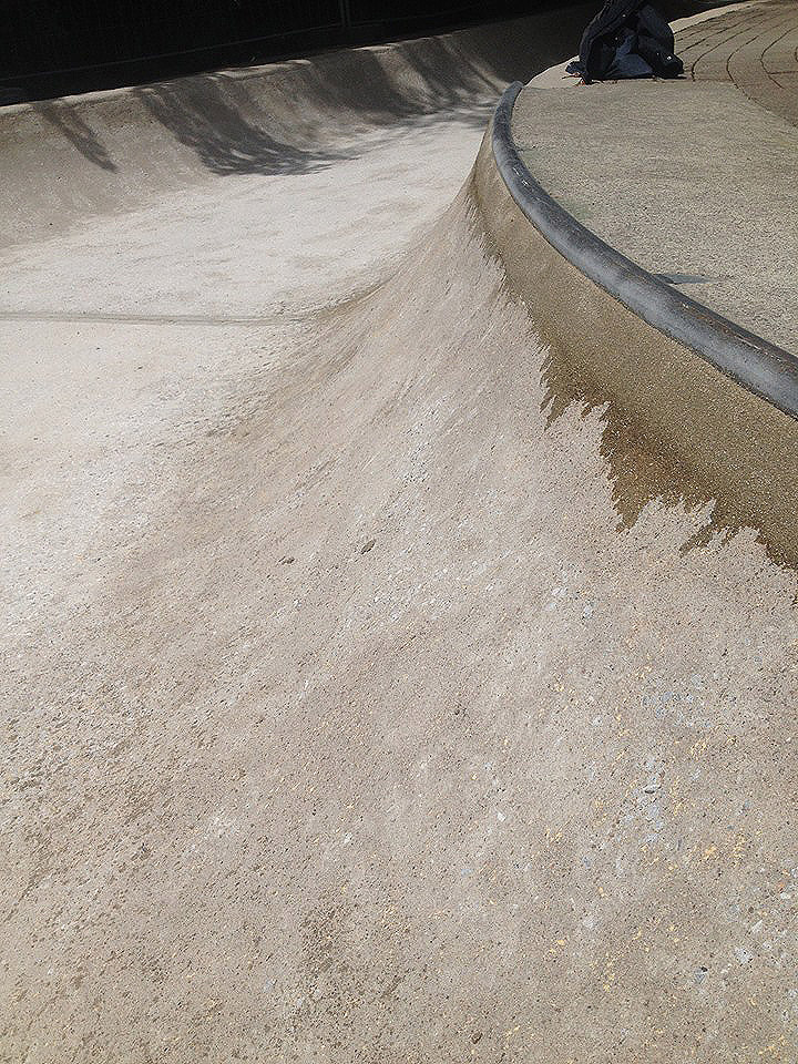 Parc Procé Bowl Nantes Skate Spot 4/5
