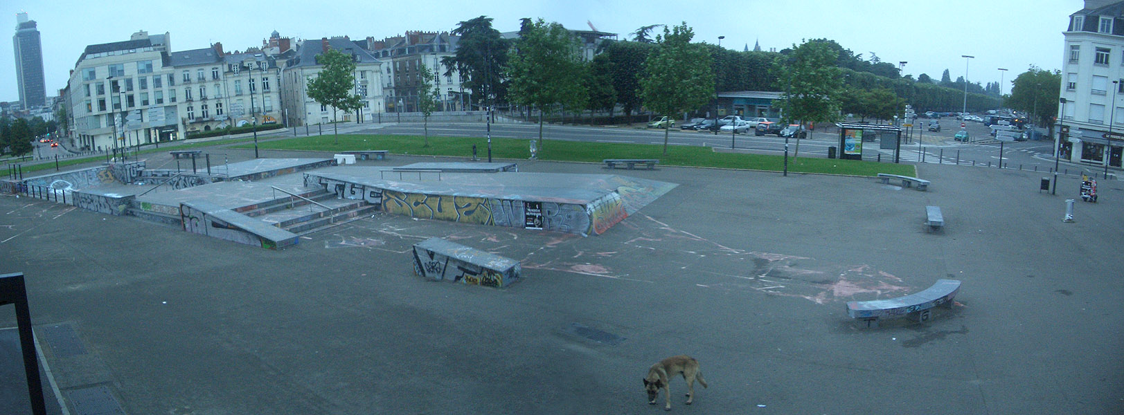Ricordeau Skatepark Nantes Skate Spot 5/5