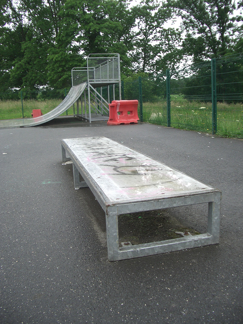 Les Garettes Skatepark Orvault Skate Spot 2/5