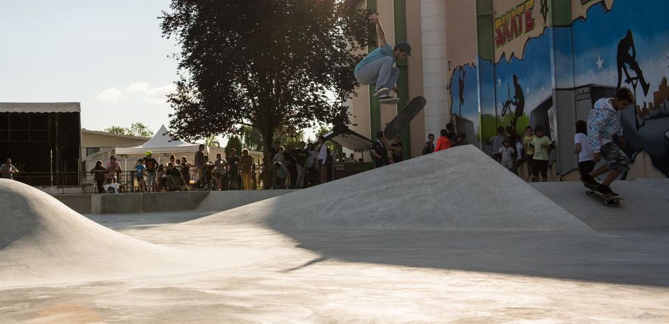 École Peyroulet Skatepark Sauvagnon Skate Spot 4/5