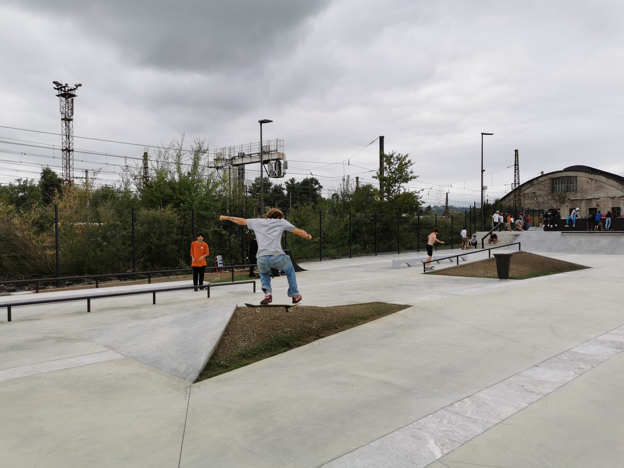 L' Usine Skatepark Pau Skate Spot 5/5